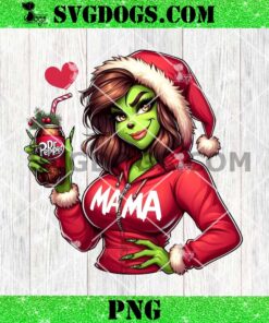 The Grinch Drink Dr Pepper PNG, Grinch Bougie Carhartt PNG