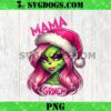 Grinch Christmas Gigi PNG, Stink Stank Stunk PNG, Christmas Gigi PNG