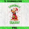 Grinchmas Season Winnie the Pooh Ugly PNG, Disney Winnie the Pooh Grinch Christmas PNG