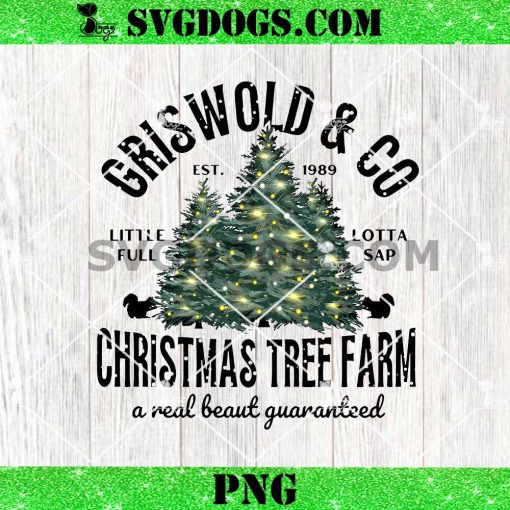 Griswold And Co Christmas Tree Farm PNG, A Real beaut Guaranteed PNG, Christmas Vacation PNG