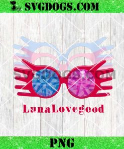 Harry Potter Luna Lovegood PNG, Luna Lovegood Glasses PNG