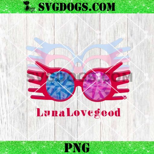 Harry Potter Luna Lovegood PNG, Luna Lovegood Glasses PNG