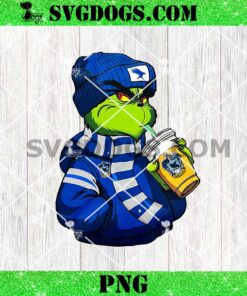 Harry Potter Ravenclaw Grinch PNG, Grinch Hogwarts Drink Coffee PNG, Harry Potter Christmas PNG