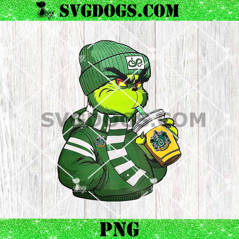 Harry Potter Slytherin Grinch PNG, Bougie Grinch Slytherin Drink Coffee PNG, Harry Potter Christmas PNG Harry Potter Slytherin Grinch PNG, Bougie Grinch Slytherin Drink Coffee PNG, Harry Potter Christmas PNG