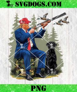 Hunting Duck Trump PNG, Hunting Season PNG