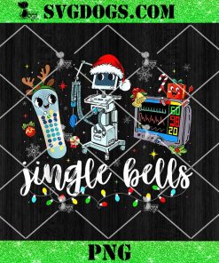 Icu Nurse Christmas PNG, Jingle Bells Tech Nursing Er Dept PNG