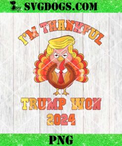 I’m Thankful Trump Won 2024 PNG, Vance Inauguration Sequel PNG