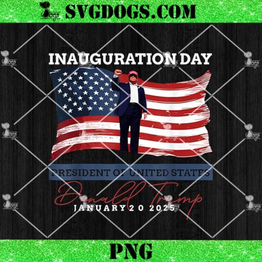 Inauguration Presiden Of United States Trump January 20 2025 PNG, Trump Won 2024 Election PNG