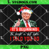 Trump I’ll Be Home For Christmas Light PNG, Trump Wins PNG