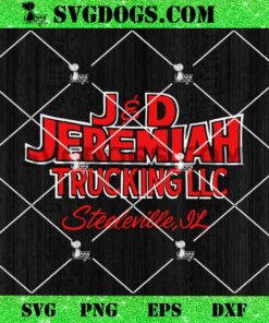 JD Jeremiah Trucking LLC SVG