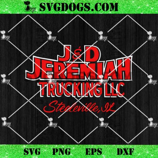 JD Jeremiah Trucking LLC SVG