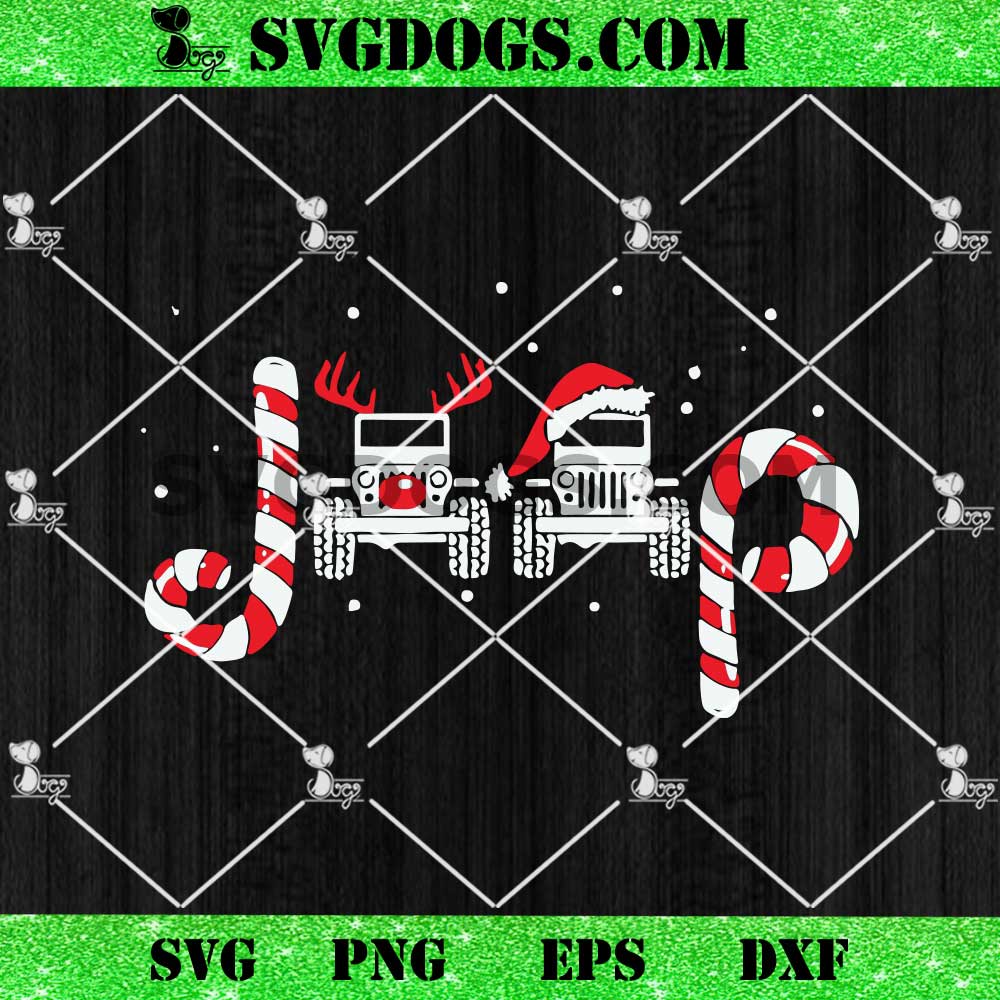 Jeep Christmas SVG, Jeeps Christmas Santa Claus And Reindeer SVG PNG EPS DXF Jeep Christmas SVG, Jeeps Christmas Santa Claus And Reindeer SVG PNG EPS DXF