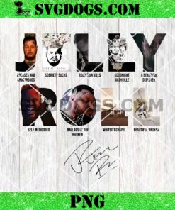 Jelly Roll Album PNG, Jelly Roll Tour 2024 PNG