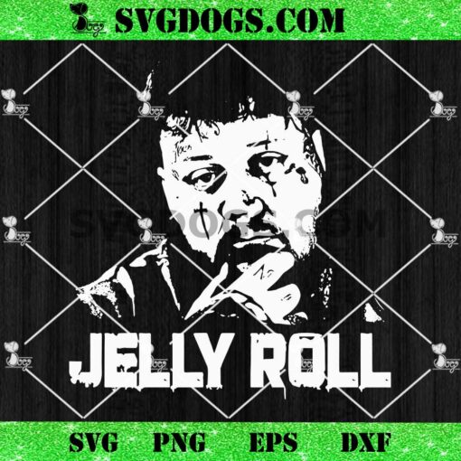 Jelly Roll Vintage Music Country Rock SVG, Jelly Roll Songs SVG PNG