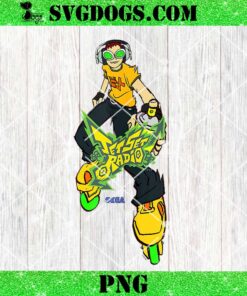 Jet Set Radio Spray Can SEGA Dreamcast Video Game PNG