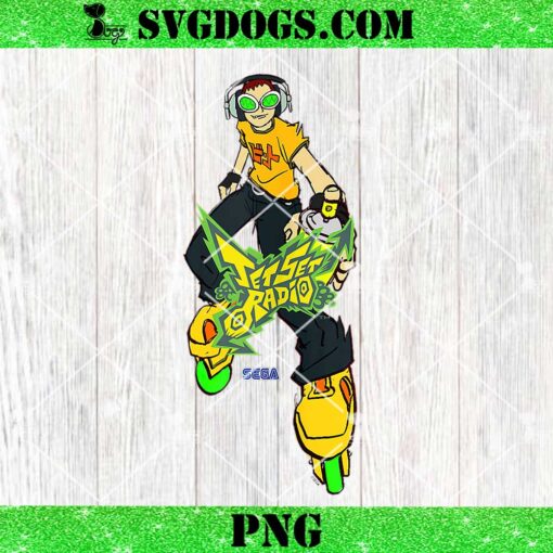 Jet Set Radio Spray Can SEGA Dreamcast Video Game PNG