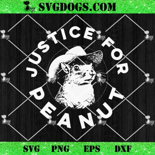 Justice For Peanut The Squirrel SVG, Peanut SVG PNG