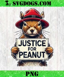 Justice for Peanut The Squirrel PNG, The Squirrel Wanted PNG