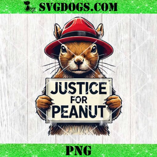 Justice for Peanut The Squirrel PNG, The Squirrel Wanted PNG