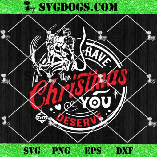 Krampus Have The Christmas You Deserve SVG, Krampus Christmas SVG PNG