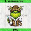Grinchmas Dallas Cowboys PNG, Grinch Football PNG, Santa Cowboys NFL PNG