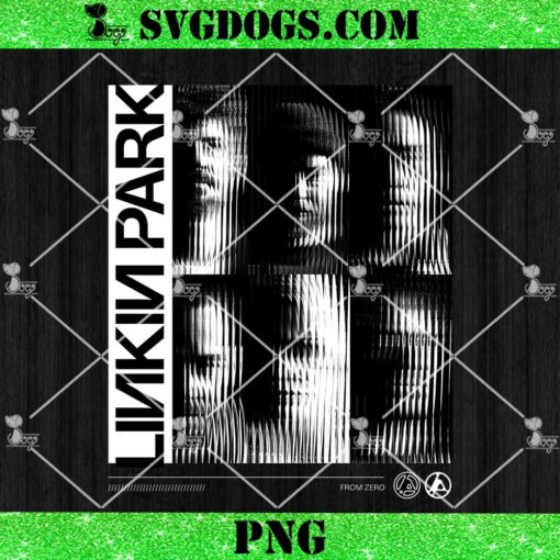 Linkin Park Band Photo PNG, Linkin Park Los Angeles LA 2024 PNG