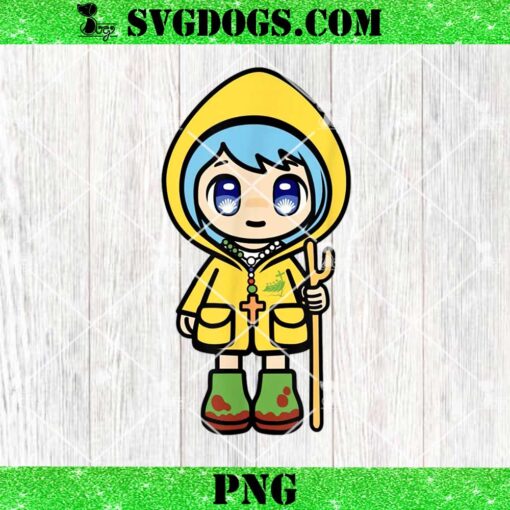 Luce Catholic Pilgrim PNG, Anime Mascot Of The 2025 Jubilee PNG