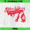 Mariah Carey Official Merry Christmas One And All Tour Sleigh PNG