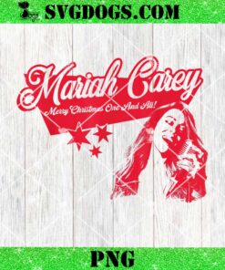 Mariah Carey Official Merry Christmas One And All Tour Sleigh PNG