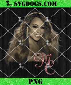 Mariah Carey It’s Time 30th Anniversary PNG, Mariah Carey PNG