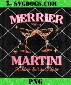 Merrier With A Martini PNG, Campari Spritz Cocktail PNG