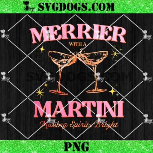 Merrier With A Martini PNG, Campari Spritz Cocktail PNG