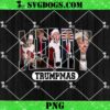 Believe In The Magic Of America PNG, Trump Christmas PNG, Humorous Trump Christmas PNG