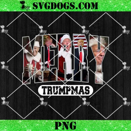 Merry Trumpmas PNG, Trump Merry Christmas PNG