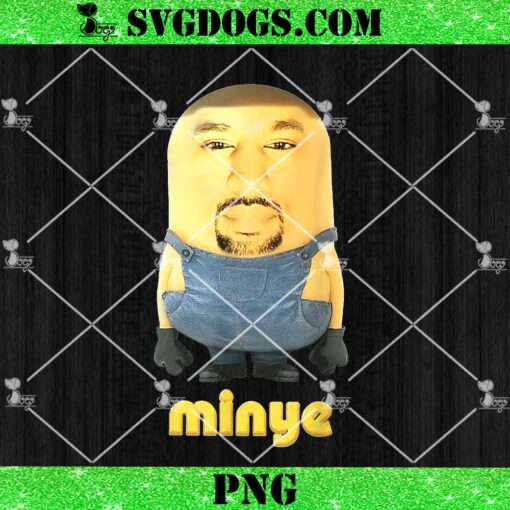 Minye Minion PNG, Minye Funny PNG