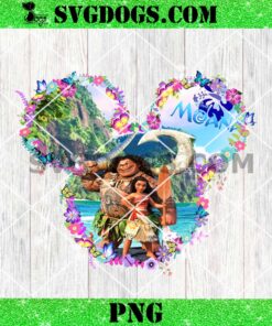 Moana and Maui Mickey Ears PNG, Cool Moana PNG, Disney Moana PNG