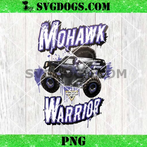 Monster Jam Mohawk Warrior PNG, Monster Jam PNG