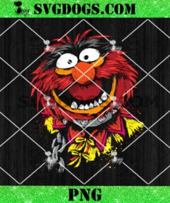 Muppets PNG, Crazy Drummer PNG