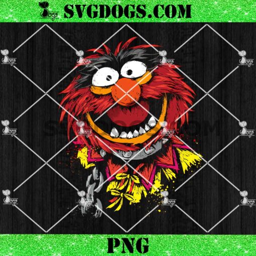 Muppets PNG, Crazy Drummer PNG