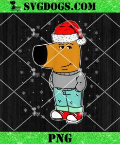 My New Character Is a Chill Guy Meme Christmas PNG, Chill Guy Santa PNG