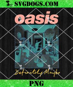 Oasis Definitely Maybe PNG