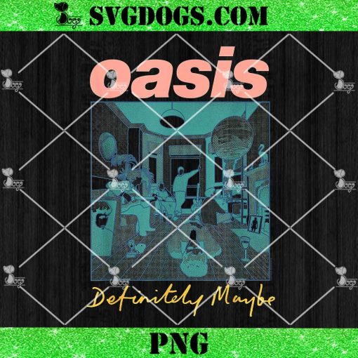 Oasis Definitely Maybe PNG