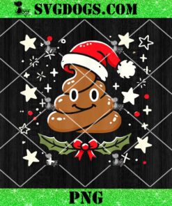 Poop Gag Adult PNG, Christmas Poop Xmas PNG