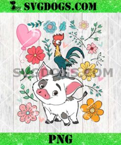 Pua And Hei Hei PNG, Pig Pua Moana PNG