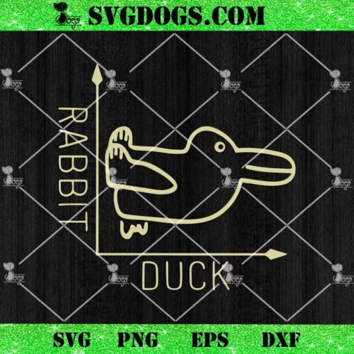 Rabbit Or Duck SVG, Wittgenstein Rabbit Duck SVG PNG