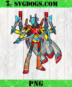 Recess Time Boss Battle Fun Imaginative Sword Robot PNG, Monster Robot PNG