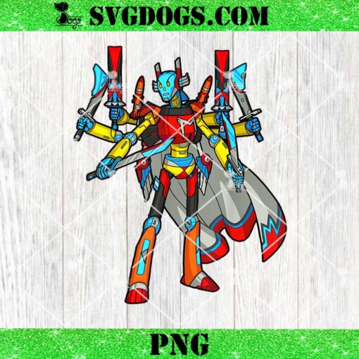 Recess Time Boss Battle Fun Imaginative Sword Robot PNG, Monster Robot PNG