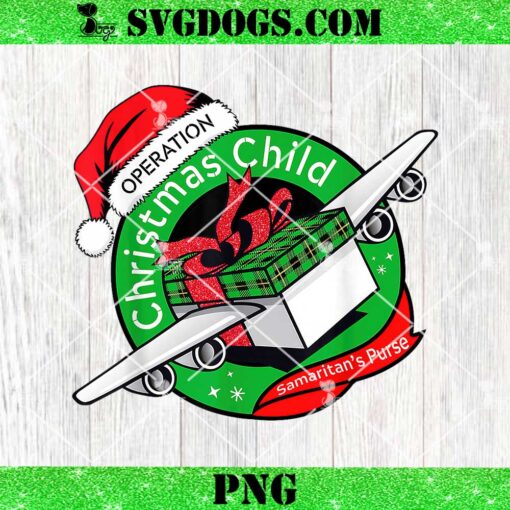 Samaritan’s Purse Operation Christmas Child PNG, Funny Xmas Gifts PNG