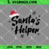 Santa’s Helper SVG, Merry Christmas SVG PNG