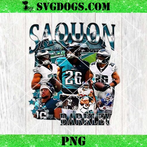 Saquon Barkley PNG, Philadelphia Eagles PNG